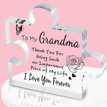 Laden Sie das Bild in den Galerie-Viewer, Acryl Puzzle Ornament