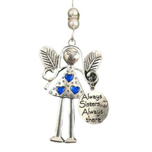 Laden Sie das Bild in den Galerie-Viewer, 🪽Verrückte schöne Freunde für immer – Engel-Ornament, Weihnachtsgeschenk