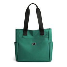Laden Sie das Bild in den Galerie-Viewer, 👜👜Vielseitige einfache einfarbige Nylonhandtasche mit großer Kapazität