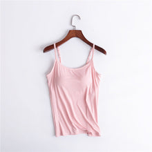 Laden Sie das Bild in den Galerie-Viewer, Weste mit integriertem BH