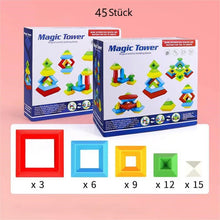 Laden Sie das Bild in den Galerie-Viewer, Pyramiden, die Blöcke stapeln