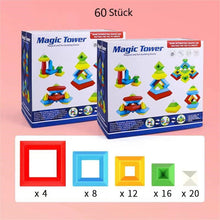 Laden Sie das Bild in den Galerie-Viewer, Pyramiden, die Blöcke stapeln