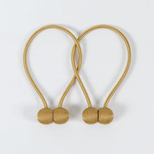 Laden Sie das Bild in den Galerie-Viewer, Vorhangriemen mit magnetischer Vorhangschnalle