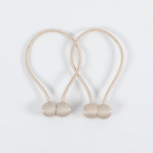 Laden Sie das Bild in den Galerie-Viewer, Vorhangriemen mit magnetischer Vorhangschnalle