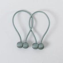 Laden Sie das Bild in den Galerie-Viewer, Vorhangriemen mit magnetischer Vorhangschnalle