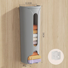 Laden Sie das Bild in den Galerie-Viewer, Wandmontierte Aufbewahrungsbox für Socken und Höschen
