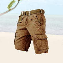Laden Sie das Bild in den Galerie-Viewer, Herren-Shorts mit mehreren Taschen——🔥🔥Sommer-Vorverkaufsaktion
