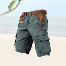 Laden Sie das Bild in den Galerie-Viewer, Herren-Shorts mit mehreren Taschen——🔥🔥Sommer-Vorverkaufsaktion

