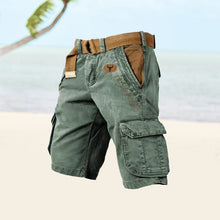 Laden Sie das Bild in den Galerie-Viewer, Herren-Shorts mit mehreren Taschen——🔥🔥Sommer-Vorverkaufsaktion

