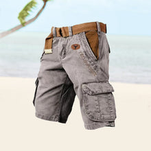 Laden Sie das Bild in den Galerie-Viewer, Herren-Shorts mit mehreren Taschen——🔥🔥Sommer-Vorverkaufsaktion
