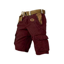 Laden Sie das Bild in den Galerie-Viewer, Herren-Shorts mit mehreren Taschen——🔥🔥Sommer-Vorverkaufsaktion
