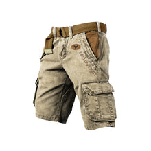Laden Sie das Bild in den Galerie-Viewer, Herren-Shorts mit mehreren Taschen——🔥🔥Sommer-Vorverkaufsaktion

