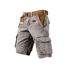 Laden Sie das Bild in den Galerie-Viewer, Herren-Shorts mit mehreren Taschen——🔥🔥Sommer-Vorverkaufsaktion
