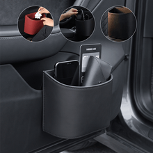 Laden Sie das Bild in den Galerie-Viewer, PU Leather Car Door Cup Holder
