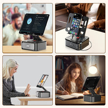 Laden Sie das Bild in den Galerie-Viewer, Rotierender Tablet-Ständer-Lautsprecher
