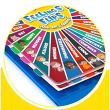 Laden Sie das Bild in den Galerie-Viewer, 🧠Buch über Gefühle und Emotionen bei ADHS für Kinder🎅Bestes Weihnachtsgeschenk für Kinder
