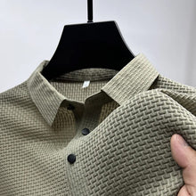 Laden Sie das Bild in den Galerie-Viewer, Mesh Eisseide Kurzarm T-Shirt
