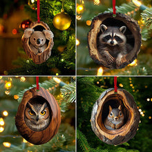 Laden Sie das Bild in den Galerie-Viewer, 🌲Tier-Weihnachtsschmuck✨
