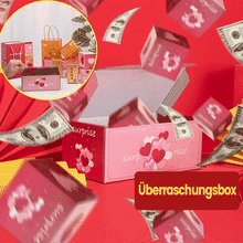 Laden Sie das Bild in den Galerie-Viewer, Überraschungsbox Geschenkbox – Das überraschendste Geschenk kreieren
