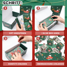 Laden Sie das Bild in den Galerie-Viewer, Überraschungsbox Geschenkbox – Das überraschendste Geschenk kreieren
