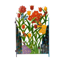 Laden Sie das Bild in den Galerie-Viewer, Kreative Blumen-Zaundekoration
