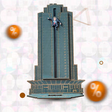 Laden Sie das Bild in den Galerie-Viewer, Adventskalender Bombenkalender aus Holz
