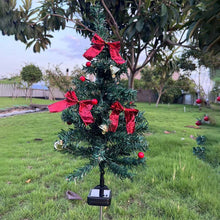 Laden Sie das Bild in den Galerie-Viewer, Solarbetriebene, wasserdichte Weihnachtsbaum-Dekorationslichter für den Außenbereich
