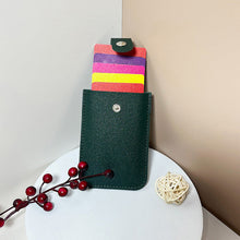 Laden Sie das Bild in den Galerie-Viewer, Kreditkartenetui mit mehreren Fächern
