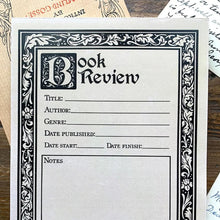 Laden Sie das Bild in den Galerie-Viewer, Briefpapier der mittelalterlichen Notizblock-Serie
