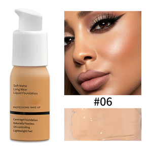 Foundation-Stick Wasserfest & Langanhaltend – Mattierend, Für Unreine Haut, Drehmechanik