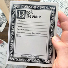 Laden Sie das Bild in den Galerie-Viewer, Briefpapier der mittelalterlichen Notizblock-Serie
