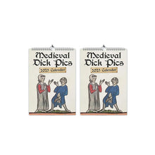 Laden Sie das Bild in den Galerie-Viewer, Mittelalterliche Schwanzbilder - Kalender 2025
