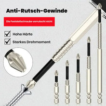 Laden Sie das Bild in den Galerie-Viewer, Hochmagnetisches Schraubendreher Bohrer Satz
