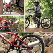 Laden Sie das Bild in den Galerie-Viewer, Fahrradauspuffrohr
