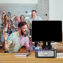 Laden Sie das Bild in den Galerie-Viewer, Rotierender Tablet-Ständer-Lautsprecher
