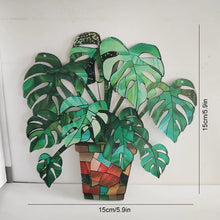 Laden Sie das Bild in den Galerie-Viewer, Sonnenblume Acryl Fenster hängend
