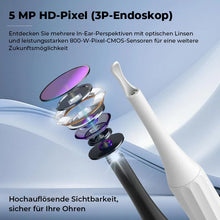 Laden Sie das Bild in den Galerie-Viewer, Ohrschmalz-Entfernungsset mit HD-Kamera
