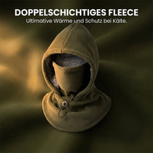Laden Sie das Bild in den Galerie-Viewer, Fleece-Doppelschicht-Integrierte Mütze
