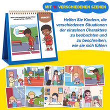 Laden Sie das Bild in den Galerie-Viewer, 🧠Buch über Gefühle und Emotionen bei ADHS für Kinder🎅Bestes Weihnachtsgeschenk für Kinder
