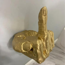Laden Sie das Bild in den Galerie-Viewer, Mittelfinger-Taschentuchhalter
