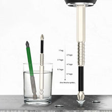 Laden Sie das Bild in den Galerie-Viewer, Hochmagnetisches Schraubendreher Bohrer Satz
