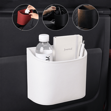 Laden Sie das Bild in den Galerie-Viewer, PU Leather Car Door Cup Holder
