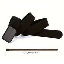 Laden Sie das Bild in den Galerie-Viewer, Herrengürtel mit Magnetschnalle
