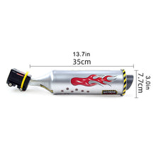 Laden Sie das Bild in den Galerie-Viewer, Fahrradauspuffrohr

