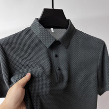 Laden Sie das Bild in den Galerie-Viewer, Mesh Eisseide Kurzarm T-Shirt
