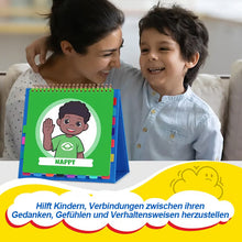 Laden Sie das Bild in den Galerie-Viewer, 🧠Buch über Gefühle und Emotionen bei ADHS für Kinder🎅Bestes Weihnachtsgeschenk für Kinder
