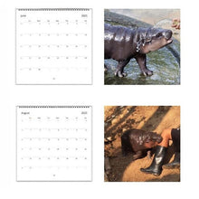 Laden Sie das Bild in den Galerie-Viewer, Moo Deng Kalender | Kalender 2025
