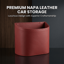 Laden Sie das Bild in den Galerie-Viewer, PU Leather Car Door Cup Holder
