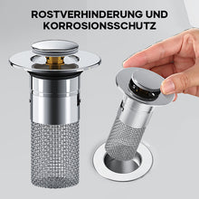 Laden Sie das Bild in den Galerie-Viewer, Bodenablauffilter aus Edelstahl
