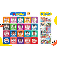 Laden Sie das Bild in den Galerie-Viewer, 🧠Buch über Gefühle und Emotionen bei ADHS für Kinder🎅Bestes Weihnachtsgeschenk für Kinder
